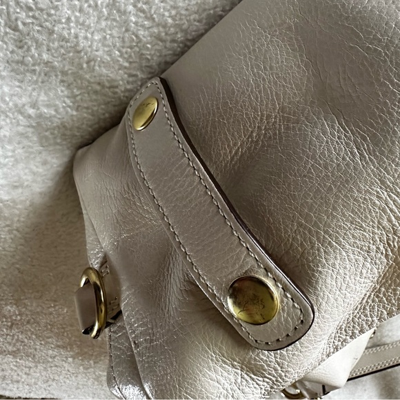 Beautiful white Coach bag - Picture 6 of 15